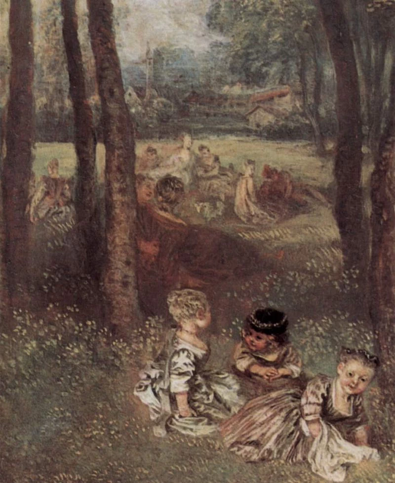 Il pic - nic, dettaglio